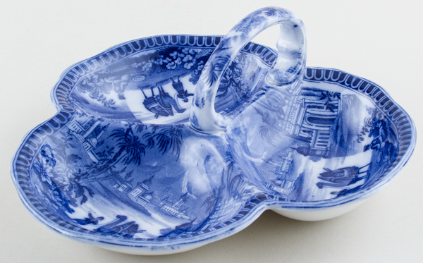 Hors d'ouevres dish c1930s
